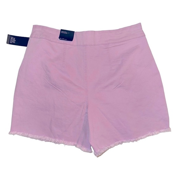 Wild Fable Super High Rise Pleated A-Line Shorts Purple - Picture 11 of 15
